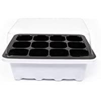 Rocita 12 Células Agujero Seedling Bandejas de Arranque Semillas de Plantas Grow Box Insert Propagación Nursery Pots…